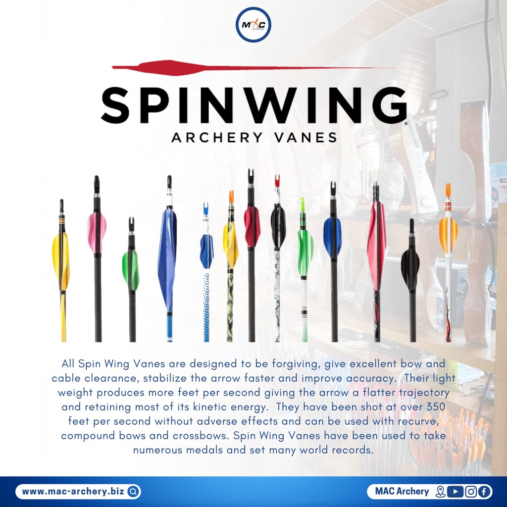 Spin Wing Vanes Original/Spine Wing/Vanes Spin wing