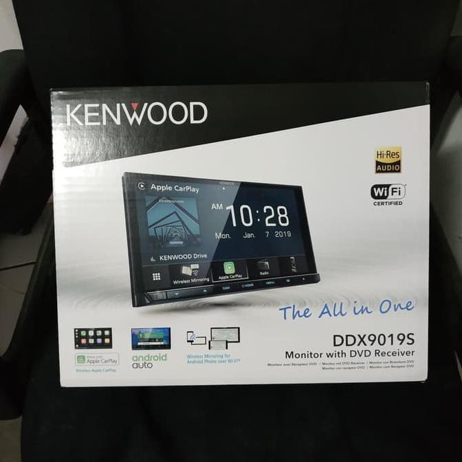 READY KENWOOD DDX-9019 2DIN DDX9019S HIRES WIRELESS CARPLAY ddx-9019 ddx9019