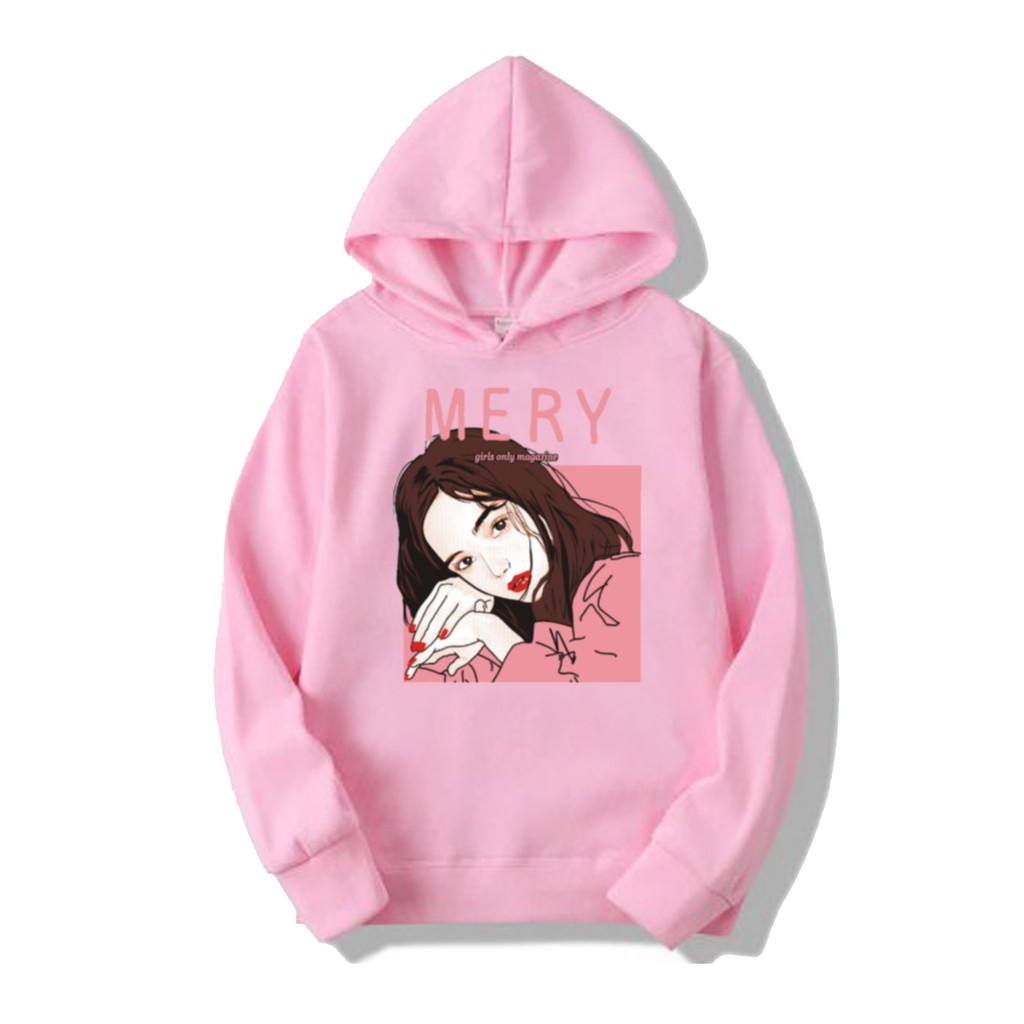 Bess - Hoodie Murah Wanita / Hoodie Wanita MERY