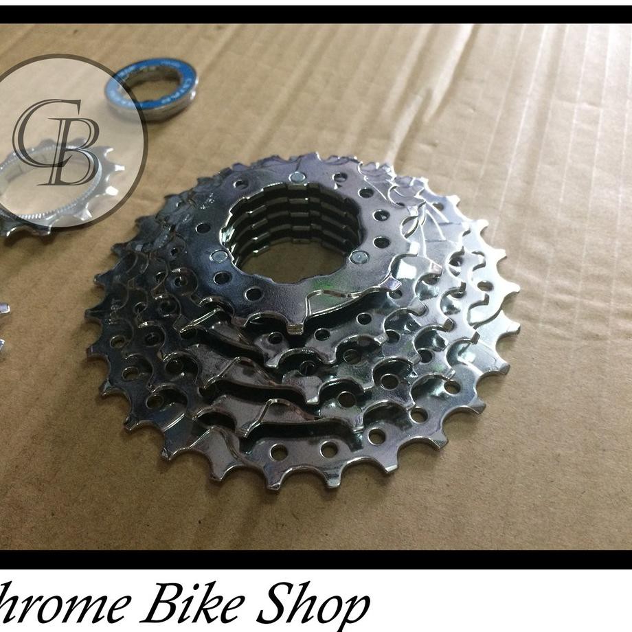 Sprocket Sproket Casette Cstar 7 Speed 12-28T 