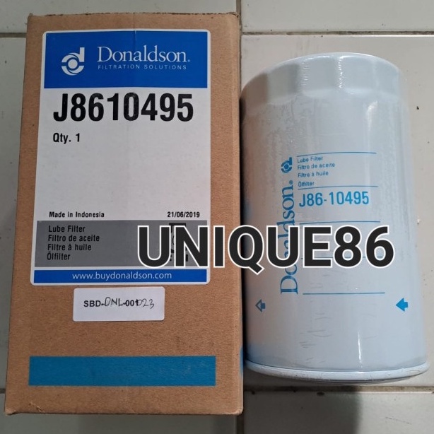 LUBE FILTER J8610495 DONALDSON
