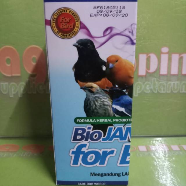 B bio janna 6 280ml for bird formula herbal probiotik antioksidan