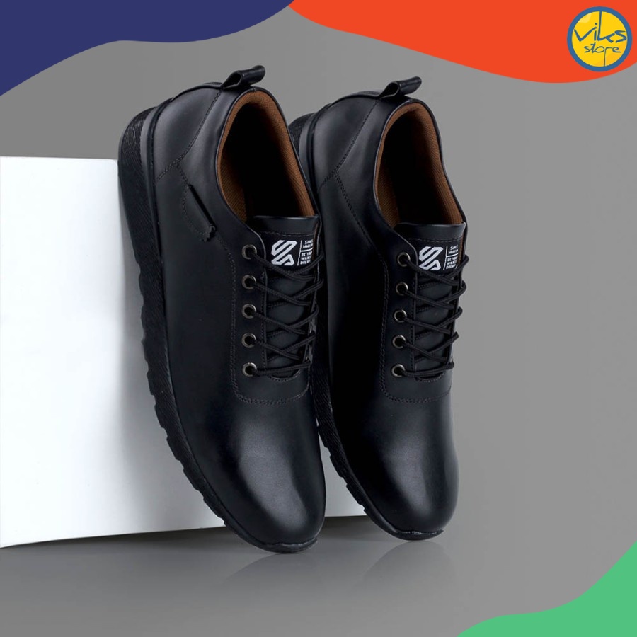 Sepatu Kerja Kuliah Formal Pria Cowok Laki-laki Kuzatura Original