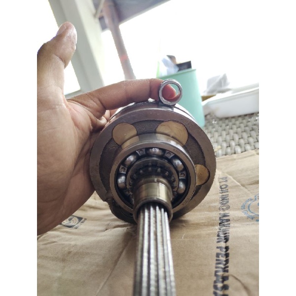 KRUK AS MIO STROKE UP LANGKAH 70 selembaran