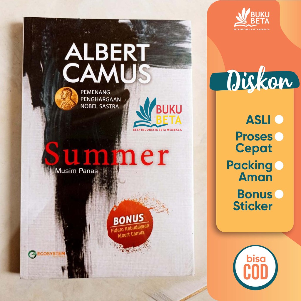 Summer Musim Panas - Albert Camus