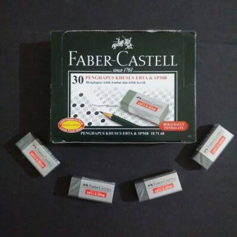 

Penghapus Faber castel Asli 100%