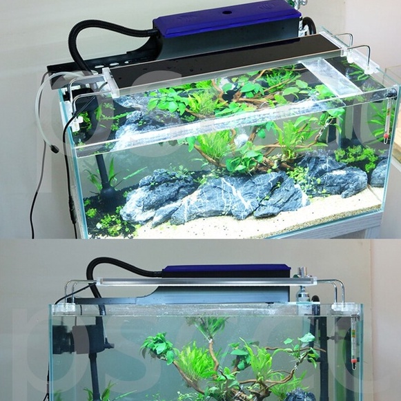 Jual Mesin Top Filter Box Aquarium Aquascape Akuarium AQURA ASP 203A 7