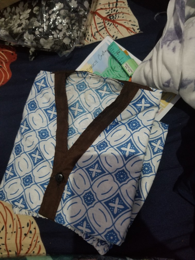 Piyama Batik Anak / Setelan Batik Anak