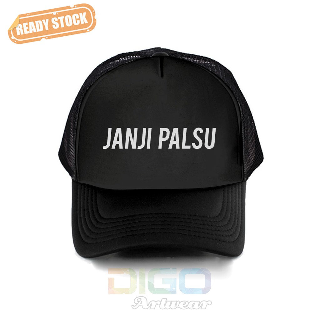 Terlaris Topi Hat Janji Palsu Kata Kata Semu Palsu Shopee Indonesia