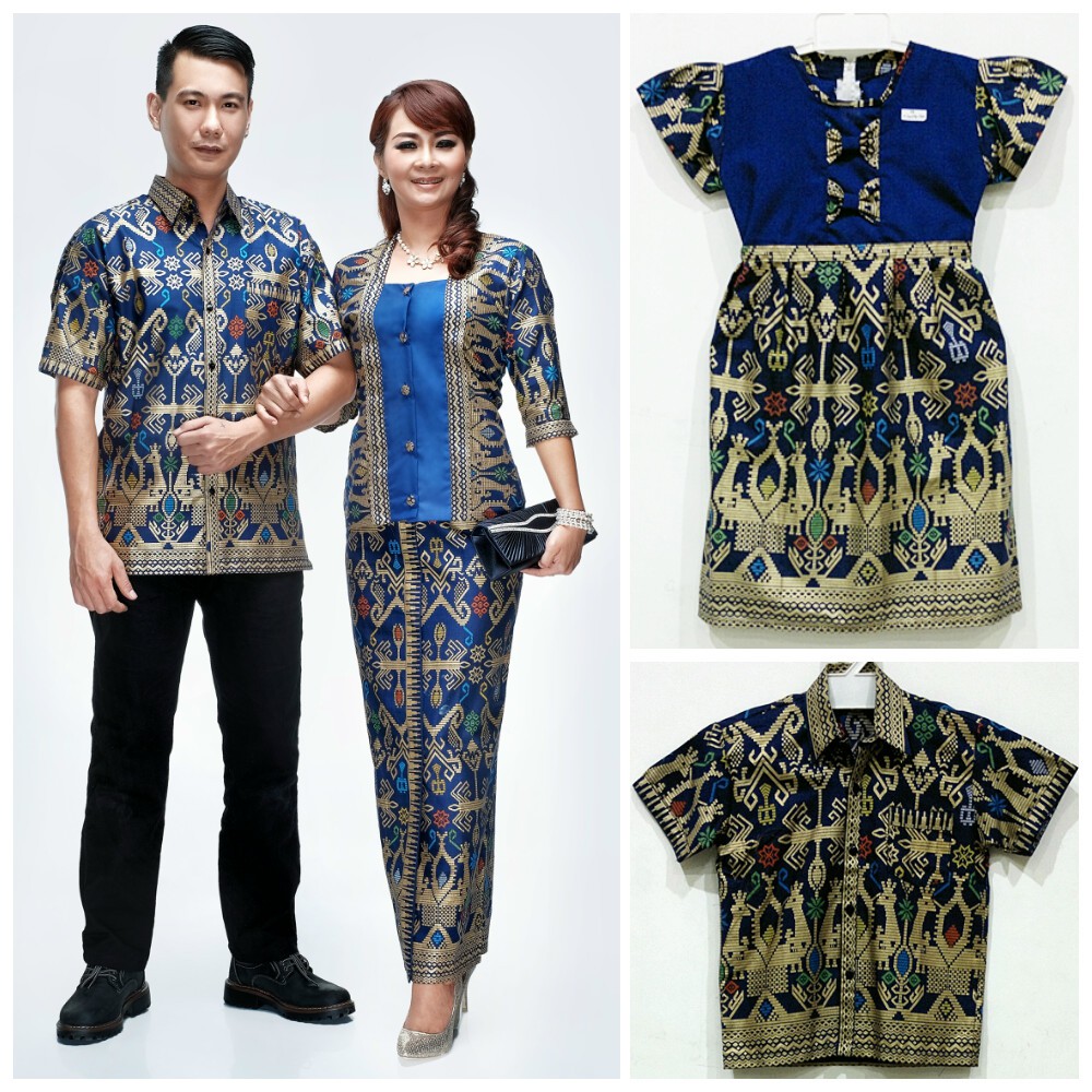 Baju Batik Anak Batik Keluarga Umur Di Atas Balita Shopee Indonesia