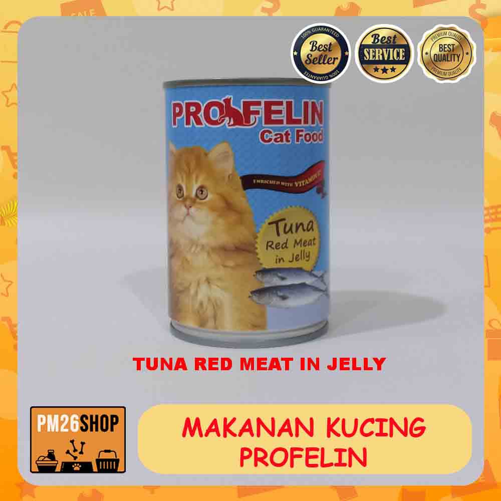 Makanan Kucing Cat Food Kaleng Profelin 400gr