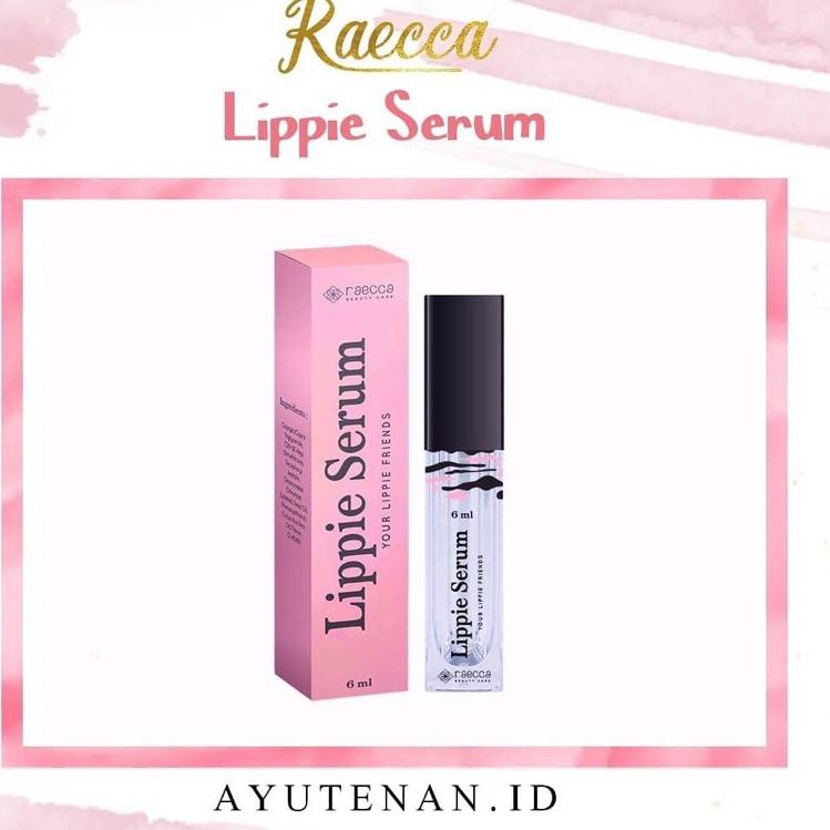 Terbaik.. [BELI 1 FREE MASKER] Ready Stock BPOM Lippie Serum by Raecca 6ml / Lippie Jelly