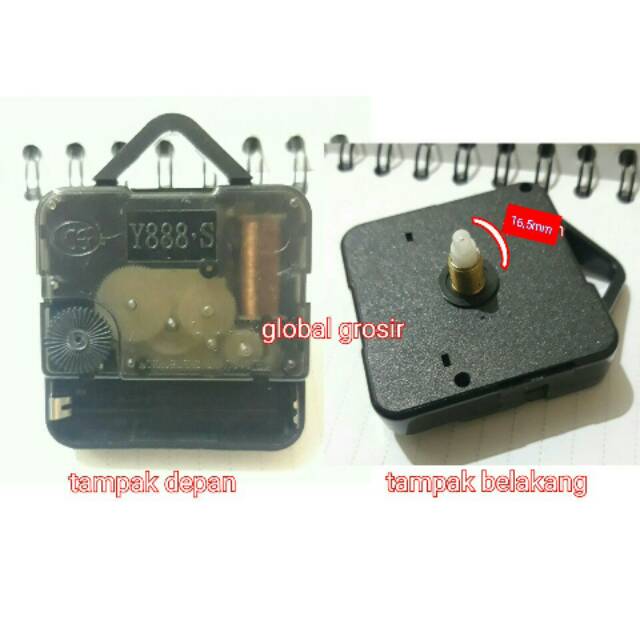 MESIN JAM DINDING SWEEP PAGOL HANGER