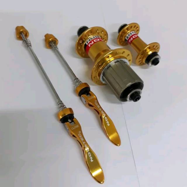 HUB FREEHUB SEPEDA LIPAT - HUB FREEHUB SELY - HUB FREEHUB NOVATEC 28H UNTUK SEPEDA LIPAT