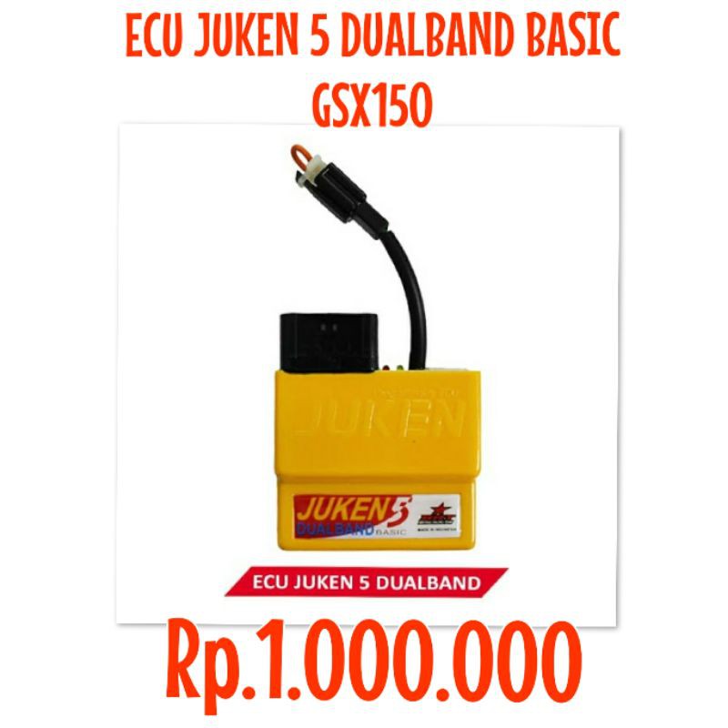 ECU Juken 5 Dualband Basic GSX150