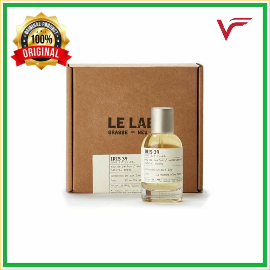 Parfum Original Le Labo Iris 39 Full Box Segel