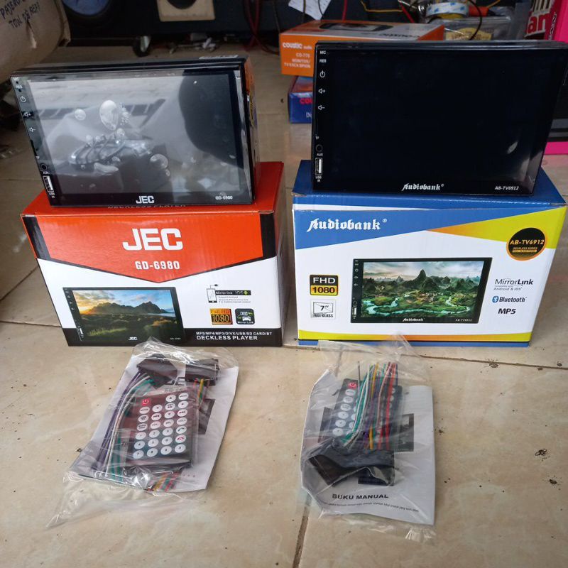 

Double din BAPJ ( JEC/ AUDIOBANK)