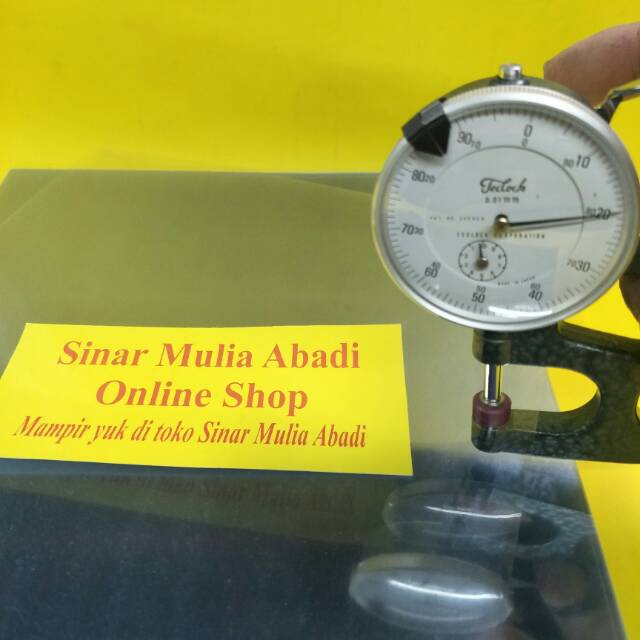 

Plastik Civer Mika Clear 0.20 F4 FOLIO Bening Transparan / Cover Mika