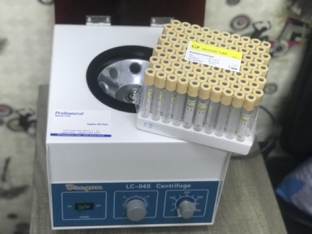 KEMENKES RI AKL 10102717310 mesin centrifuge dermatology 8 hole untuk prp gratis tabung 100pcs