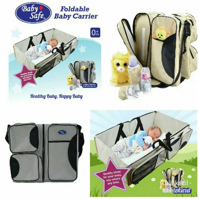 foldable baby carrier