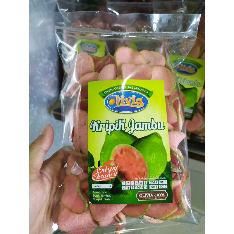 

aneka kripik buah asli MALANG