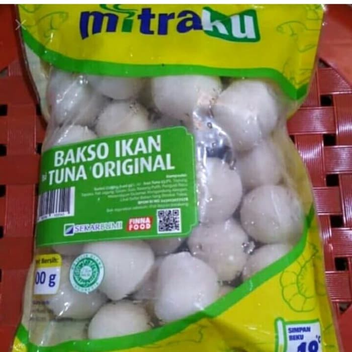 

MITRAKU BAKSO IKAN ISI TUNA 500 G