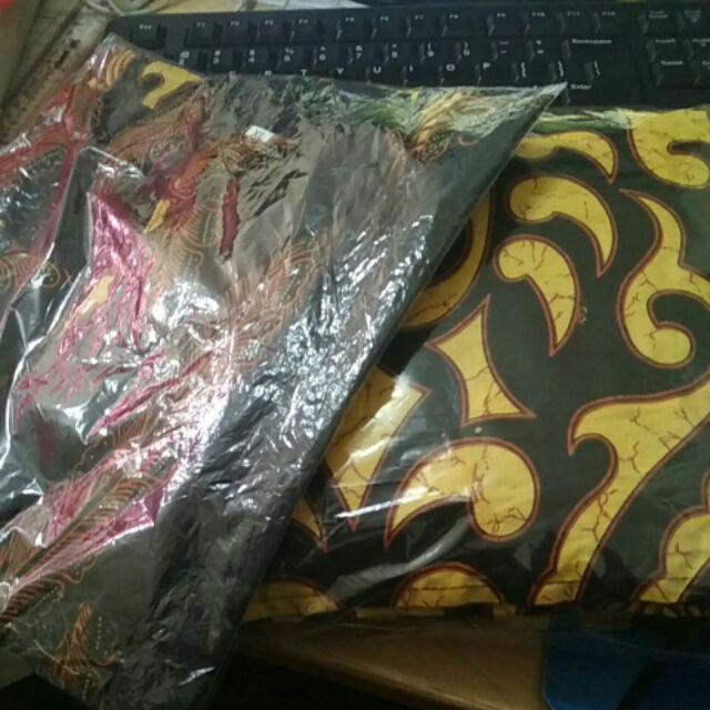 Maura Couple - Sania Ruffle Batik Couple Ori Garansi Termurah Shopee - Solo - Pekalongan