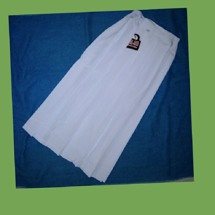 Rok Sekolah Rok Putih Smp/Sma Panjang