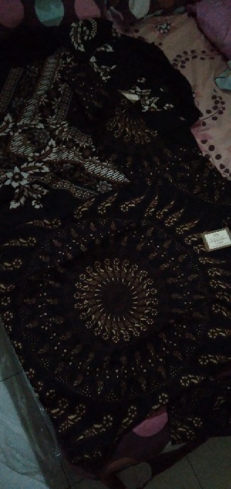 Argo Lawu Pendek Kemeja Batik Pria Full Furing Bahan Katun Primisima