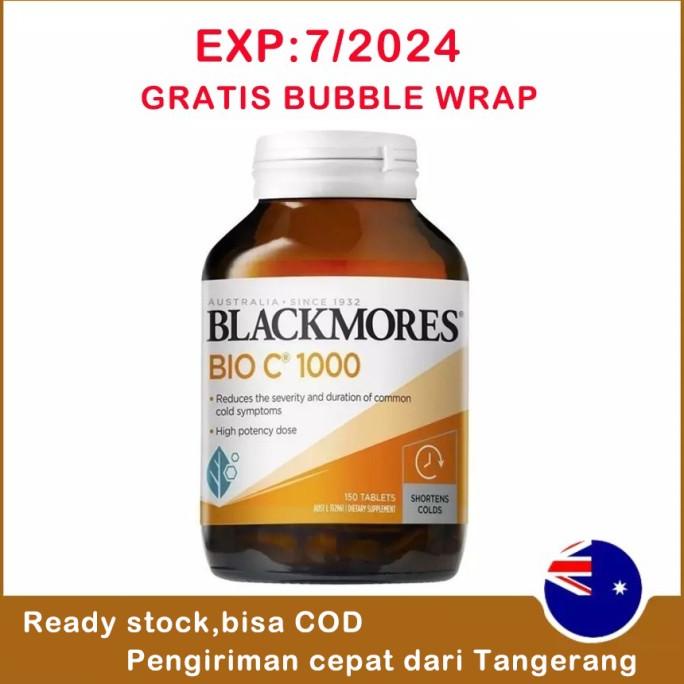 BLACKMORES Vitamin C 1000 mg Blackmores Bio C 1000 vit c 1000mg 150 Lc
