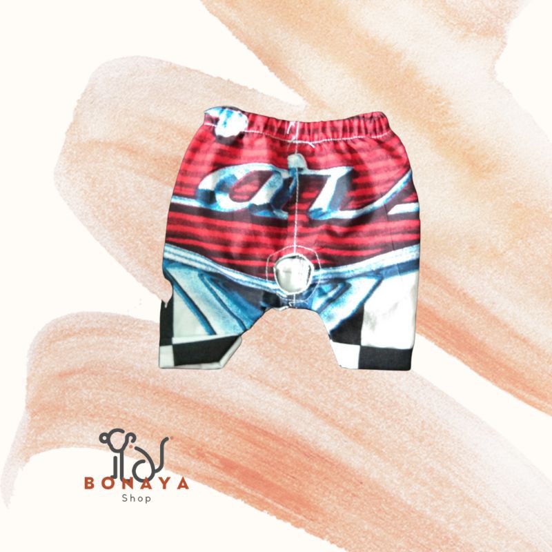 CELANA HEWAN MONYET MONPAI ATAU BERUK