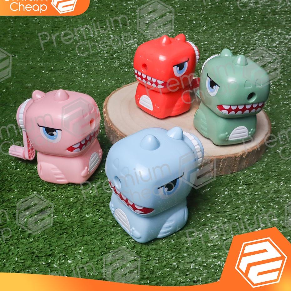 

Baru Hemat [1 PC] Serutan Pensil Meja Dinosaurus Dino Fancy Kado Lucu