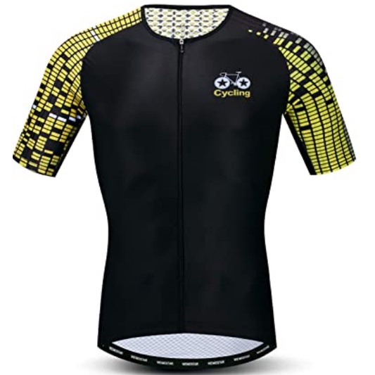 baju baju jersey sepeda ciclyng roadbike roadbike warna hitam lengan pendek sepeda