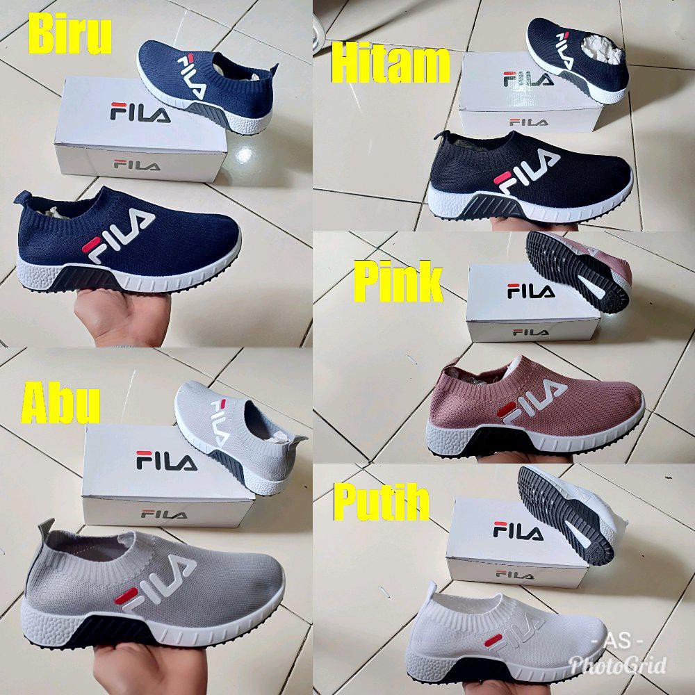 sepatu fila fashion wanita sepatu slip on fila fashion wanita sepatu sneakers fila fashion wanita