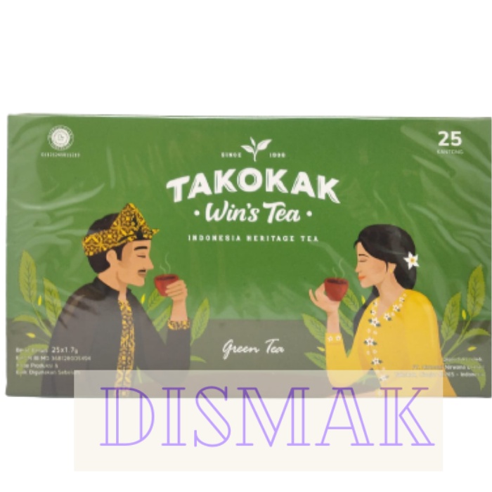Teh Takokak Celup Green Tea