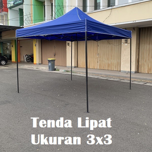 Tenda Lipat Ukuran 3x3 / Tenda Matic / Folding Tent