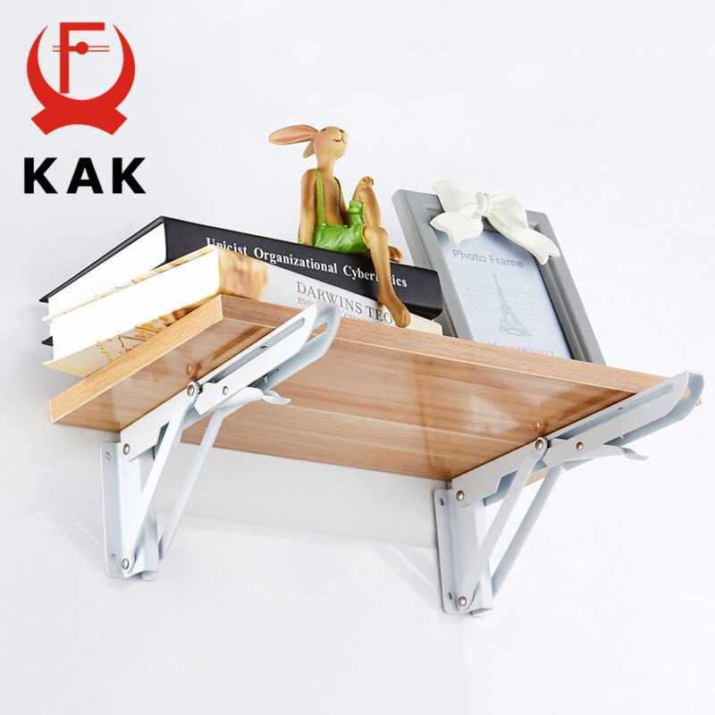 TD-AI02 KAK Bracket Engsel Siku Folding Stainless Steel 2 PCS - KAK-6113