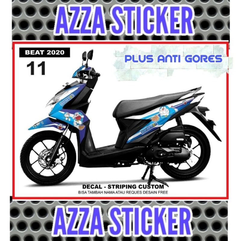 Stiker Dekal Beat 2020 Striping Motor Beat 2020 Full Sticker Decal Beat 2020 Stiker Beat 2020 Dekal 