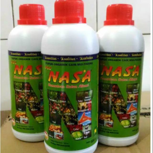 VITAMIN TERNAK PUPUK ORGANIK  POC NASA