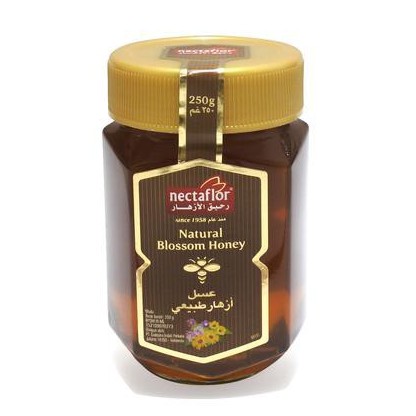 

Madu Nectaflor Blossom Honey 250gr (Jar)
