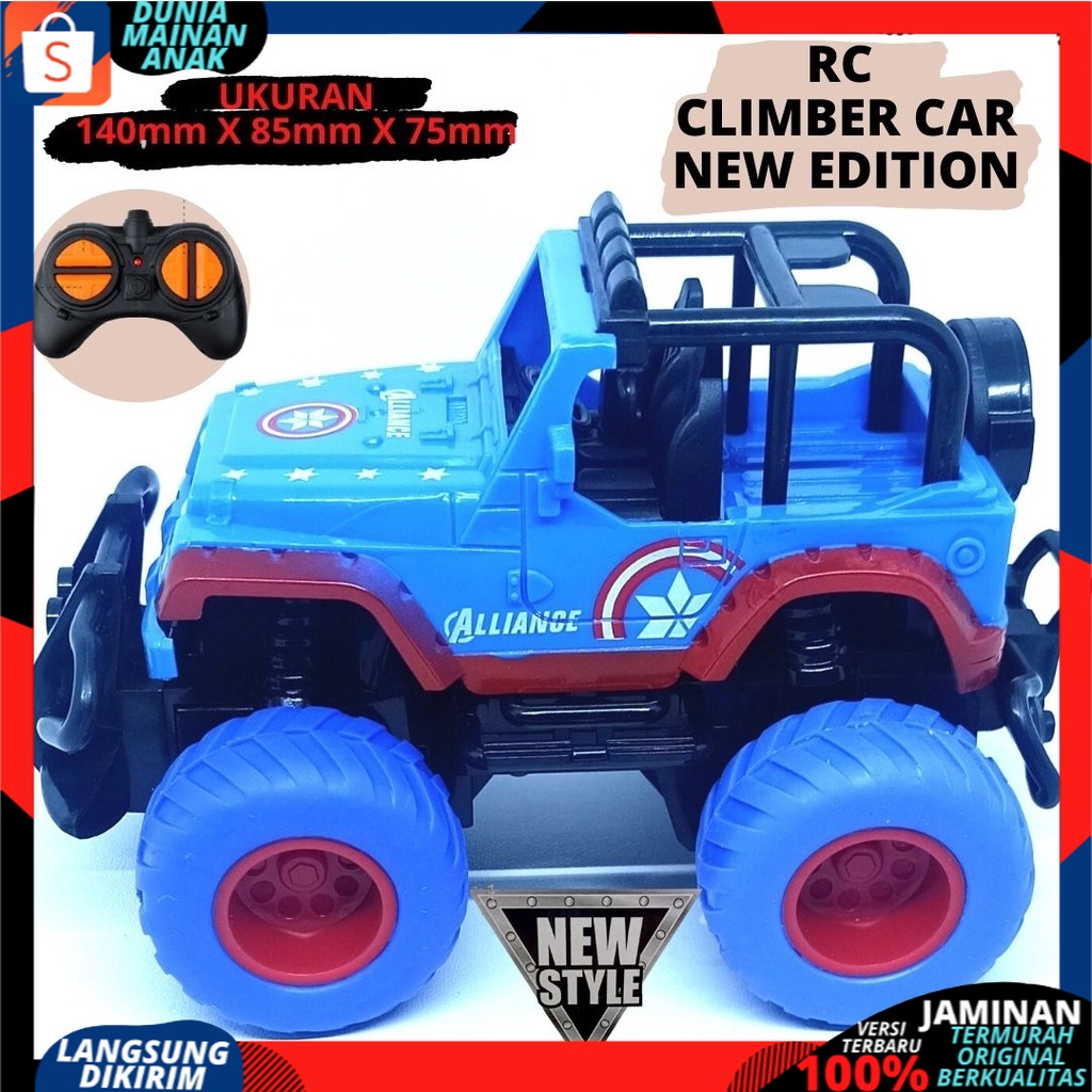 Mobil Remote Control Mini CLIMBER Rc Car Offroad Drift New Edition | Mainan Anak Remot Kontrol