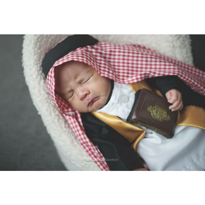 JUBAH ASYKAR / JUBAH ARAB / JUBAH ANAK LAKI-LAKI / JUBAH LEBARAN / bajunik / azzafran
