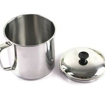 Mug Maxim Stainless • Gelas Cangkir Maxim 10cm