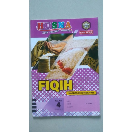 

LKS HUSNA FIQIH KLS 4 SEMESTER 2