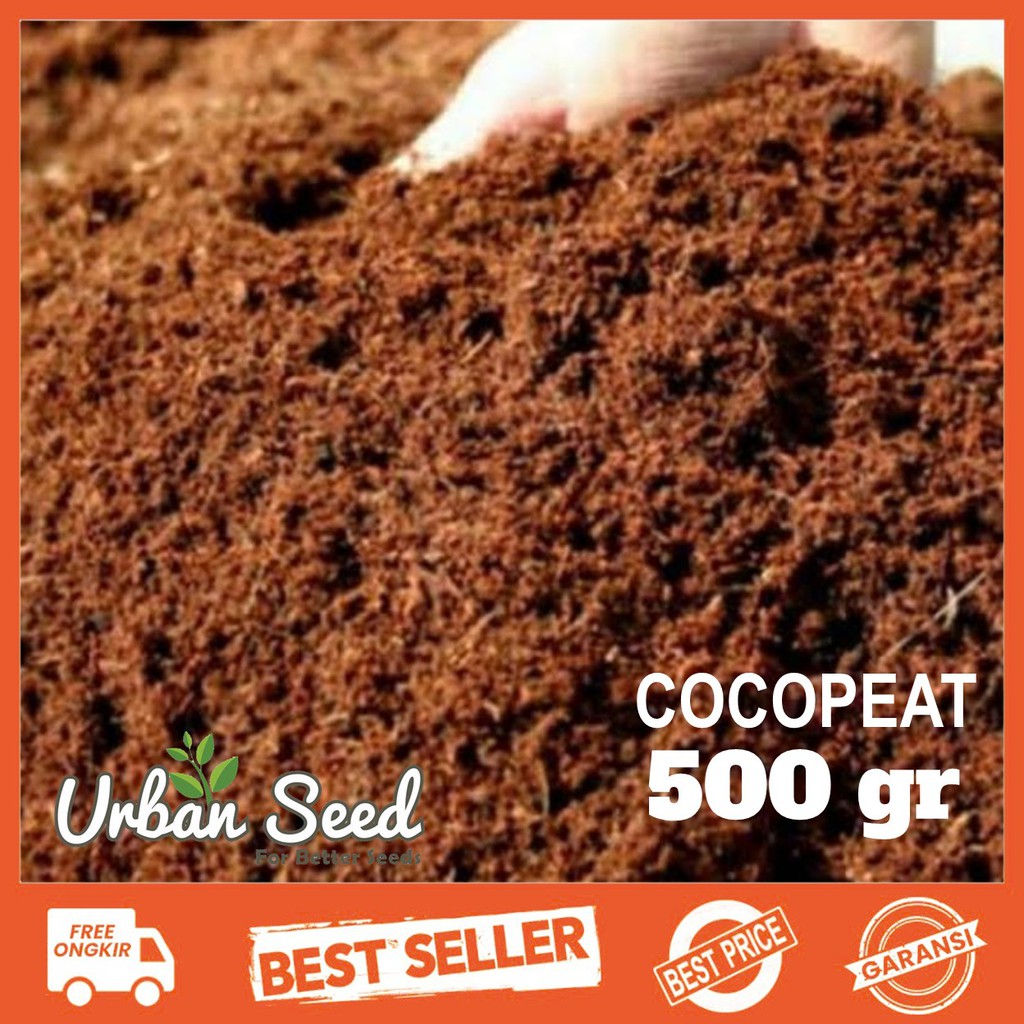 Jual Media Tanam Cocopeat Kokopit Sabut Kelapa Murni | Shopee Indonesia