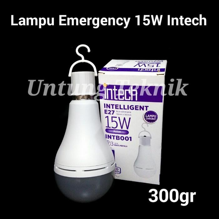 In-Lite 15 Watt Lampu Led Emergency E27