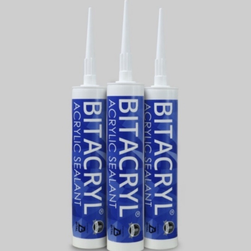 

Baru Bitacryl Acrylic Sealant 450 Gram Lem Acrylic Sealant
