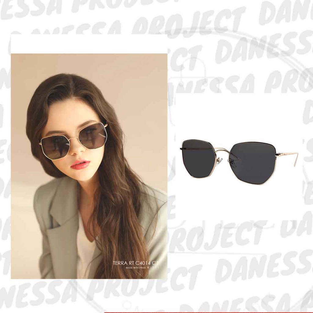 Kacamata RIETI TERRA RT C4014 - Kacamata Korea | Dipakai oleh BTS V, Chanyeol EXO, Seo Yeji