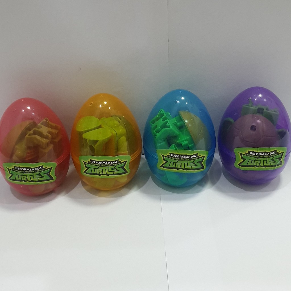 SURPRISE EGG MAINAN TELUR SURPRISE MURAH (TURTLES)