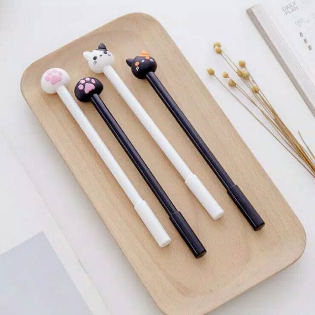 

Pulpen / Pena Karakter kucing paw cat paw